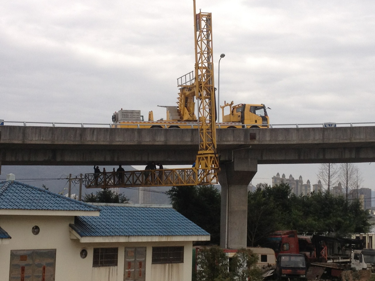 岳陽橋梁養護車租賃 岳陽橋梁養護車租賃